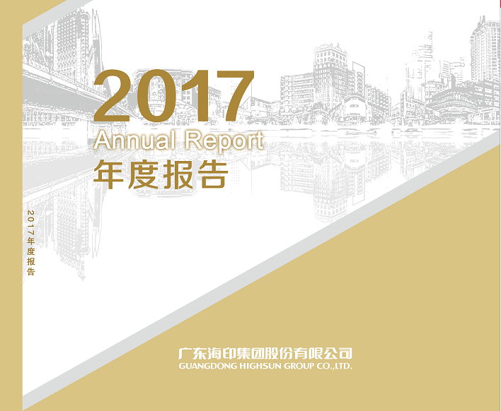 海印股份：2017年年度报告